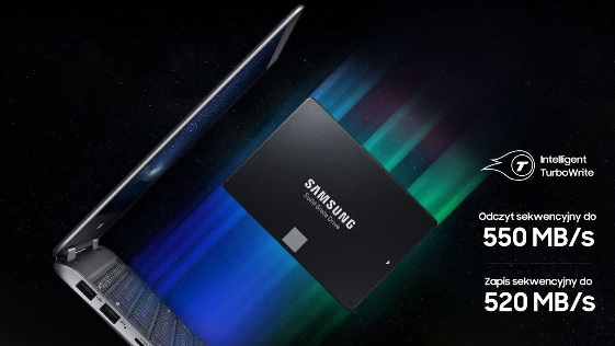 Dysk SSD Samsung 860 EVO 500GB 2.5'' SATA III